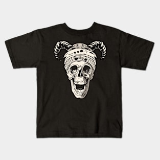 Skull Series #6 Kids T-Shirt